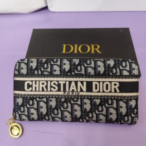 Cartera CD grande, estampado clásico