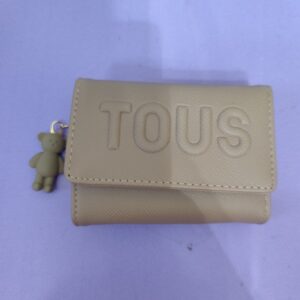 Cartera Oso pequeña, beige