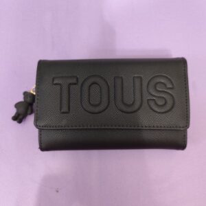 Cartera Oso grande, negra