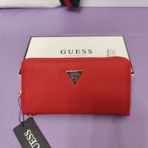 Cartera GS grande, roja