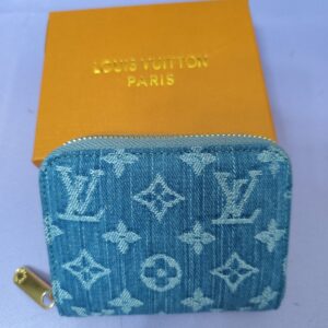 Cartera LV pequeña, vaquera