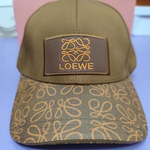 Gorra LW, calidad superior, marrón.