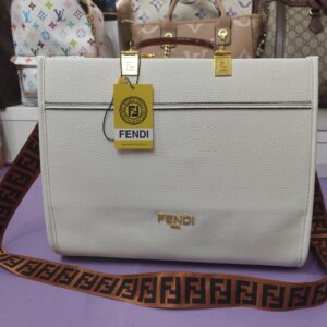 Bolsos FEN, calidad superior, tote blanco