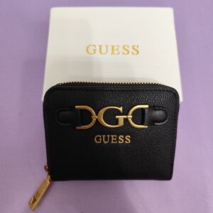 Cartera GS, tamaño pequeño, negro.