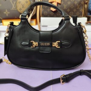 Bolsos GS, color negro.