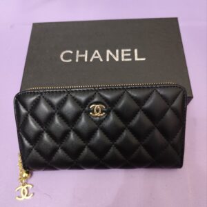 Cartera CHA, grande color negro