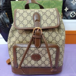 Mochila GG, alta calidad triple A, estampado clásico.