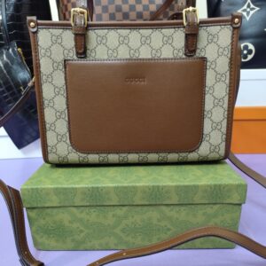 Bolsos GG, alta calidad, estampado clásico.