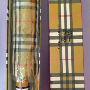 Paraguas BUR, calidad superior automático, estampado clásico.