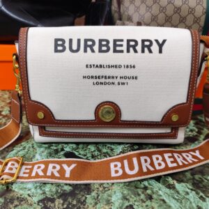 Bolsos BUR, bandolera beige/ marrón.